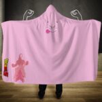 Dragon Ball Transforming Pattern Majin Buu Cool Hooded Blanket