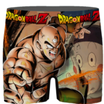 Dragon Ball Triclops Chiaotzu Awesome Card Art Men's Underwear