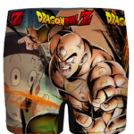 Dragon Ball Triclops Chiaotzu Awesome Card Art Men's Underwear