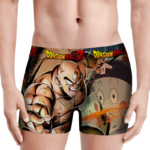 Dragon Ball Triclops Chiaotzu Awesome Card Art Men's Underwear