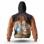 Dragon Ball Turtle Hermit Roshi Art Zip Hoodie