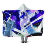 Dragon Ball Universal Arc Goku Outclassed Jiren Hooded Blanket
