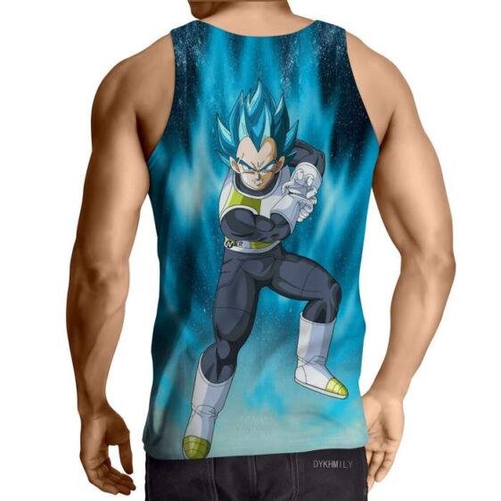 Dragon Ball Vegeta 2 Super Saiyan Kamehameha Cool Tank Top