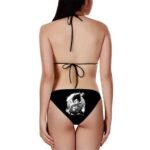 Dragon Ball Vegeta Base Form Awesome Black Gray Bikini Swimsuit