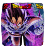 Dragon Ball Vegeta Base Form Purple Awesome Men's Brief - back