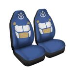 Dragon Ball Vegeta Battle Armor & Crest Car Seat Cover