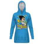 Dragon Ball Vegeta Fresh Prince Blue Awesome Hoodie Dress