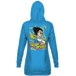 Dragon Ball Vegeta Fresh Prince Blue Awesome Hoodie Dress