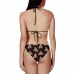 Dragon Ball Vegeta Proud Prince Dope Pattern Bikini Swimsuit