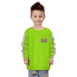 Dragon Ball Vegeta SAB Jacket Broly Movie Kids Pullover Sweater
