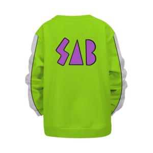 Dragon Ball Vegeta SAB Jacket Broly Movie Kids Pullover Sweater