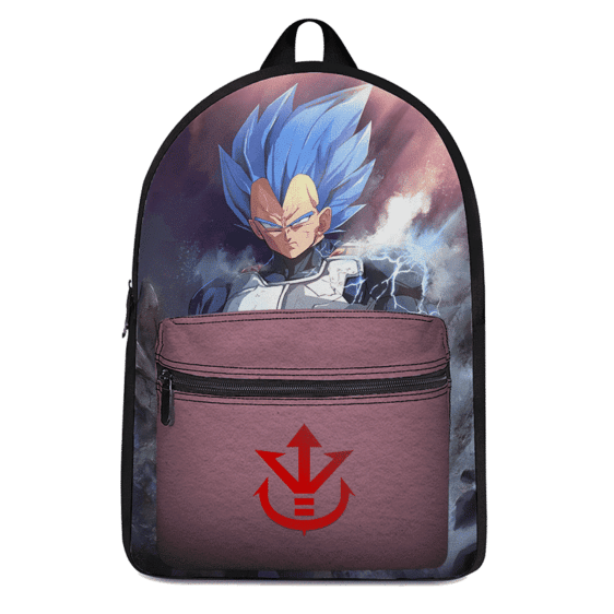 Dragon Ball Vegeta Saiyan Armor SSGSS Fantastic Backpack