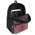 Dragon Ball Vegeta Saiyan Armor SSGSS Fantastic Backpack