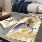 Dragon Ball Vegeta Super Saiyan 2 Thumbs Up Charged Up Puzzle