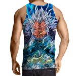 Dragon Ball Vegeta Super Saiyan 4 Ultra Instinct Gym Tank Top