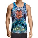 Dragon Ball Vegeta Super Saiyan 4 Ultra Instinct Gym Tank Top