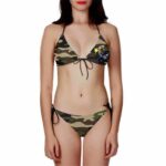 Dragon Ball Vegeta Super Saiyan Camouflage Two Piece Bikini