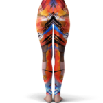 Dragon Ball Vegeta Super Saiyan God Red Fantastic Yoga Pants