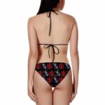Dragon Ball Vegeta The Saiyan Prince Symbol Two Piece Bikini