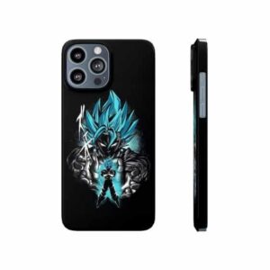 Dragon Ball Vegito Super Saiyan Blue Awesome iPhone 13 Case