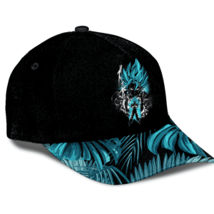 Dragon Ball Vegito Super Saiyan Blue Minimalist Breezy Baseball Hat
