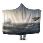 Dragon Ball View Where Senzu Beans Grow Lovely Hooded Blanket