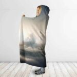 Dragon Ball View Where Senzu Beans Grow Lovely Hooded Blanket