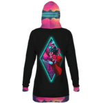 Dragon Ball Xenoverse Vegito SSJ4 Retro Style Hoodie Dress