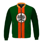 Dragon Ball Yamcha Cosplay Outfit Comfort Kanji Bomber Jacket