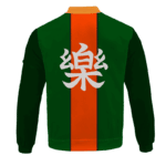 Dragon Ball Yamcha Cosplay Outfit Comfort Kanji Bomber Jacket