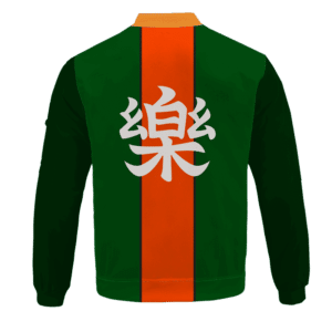 Dragon Ball Yamcha Cosplay Outfit Comfort Kanji Bomber Jacket