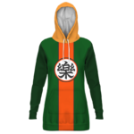 Dragon Ball Yamcha Cosplay Outfit Comfort Kanji Hoodie Dress