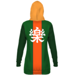 Dragon Ball Yamcha Cosplay Outfit Comfort Kanji Hoodie Dress