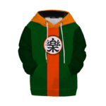 Dragon Ball Yamcha Costume Comfort Kanji Kids Hoodie