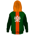 Dragon Ball Yamcha Costume Comfort Kanji Kids Hoodie Back