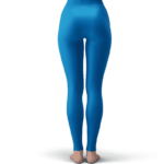 Dragon Ball Young Chi-Chi Galaxy Flower Cute Blue Leggings