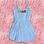 Dragon Ball Young Goku And Bulma Holding Hands Walk Romper