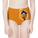 Dragon Ball Z Adorable Chibi Goku Baby Shenron Women's Brief