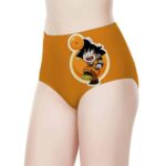 Dragon Ball Z Adorable Chibi Goku Baby Shenron Women's Brief