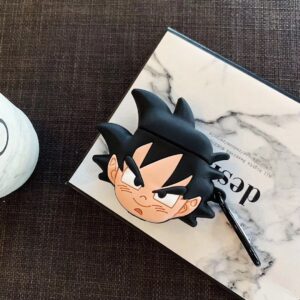 Dragon Ball Z Adorable Kid Goku 3D Rubberized Airpods Case