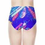 Dragon Ball Z Adult Bulma Pop Art Women's High-Waist Brief