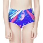 Dragon Ball Z Adult Bulma Pop Art Women's High-Waist Brief