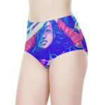 Dragon Ball Z Adult Bulma Pop Art Women's High-Waist Brief
