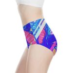 Dragon Ball Z Adult Bulma Pop Art Women's High-Waist Brief