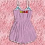 Dragon Ball Z Adult Bulma With Her Cool Road Bike Romper