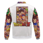 Dragon Ball Z All Characters Goku Family Art Bomber Jacket