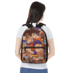 Dragon Ball Z All Characters Goku Family Art Cool Backpack