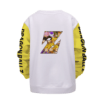 Dragon Ball Z All Fighter Z Saga Awesome Art Kids Sweatshirt Back