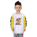 Dragon Ball Z All Fighter Z Saga Awesome Art Kids Sweatshirt Lifestyle