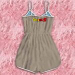 Dragon Ball Z Alternate Art Saiyan Dressed to Impress Romper